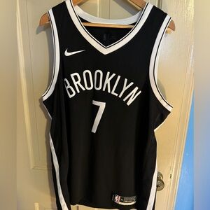 Brooklyn Nets Nike Men's Kevin Durant KD Jersey Black Size XL